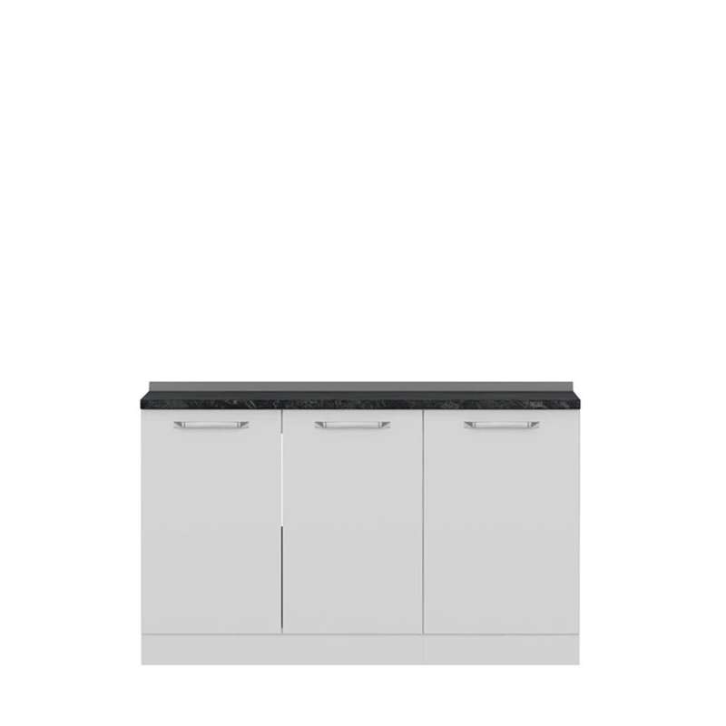 کابینت زمینی فلفور کابینت مدل 140 cm مجموعه 2 عددی کابینت زمینی فلفور کابینت مدل 140 cm مجموعه 2 عددی