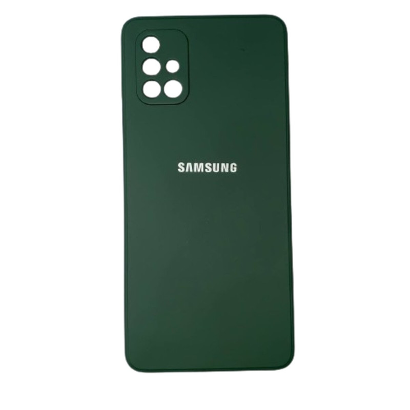 کاور مدل سیلیکونی مناسب برای گوشی موبایل سامسونگ Galaxy A71