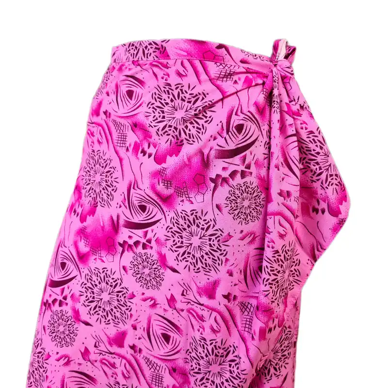 دامن زنانه مدل لنگی گره ای نخی کد brg 607