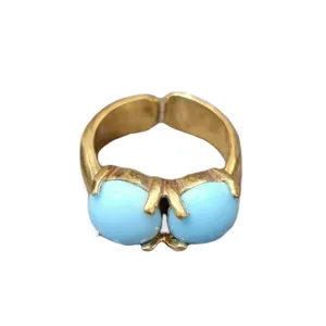 انگشتر زنانه مدل فیروزه