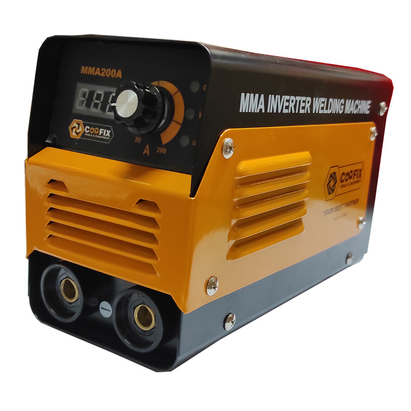 دستگاه جوش 200آمپر کوفیکس مدل SMT-COOFIX-MMA-200A دستگاه جوش 200آمپر کوفیکس مدل SMT-COOFIX-MMA-200A