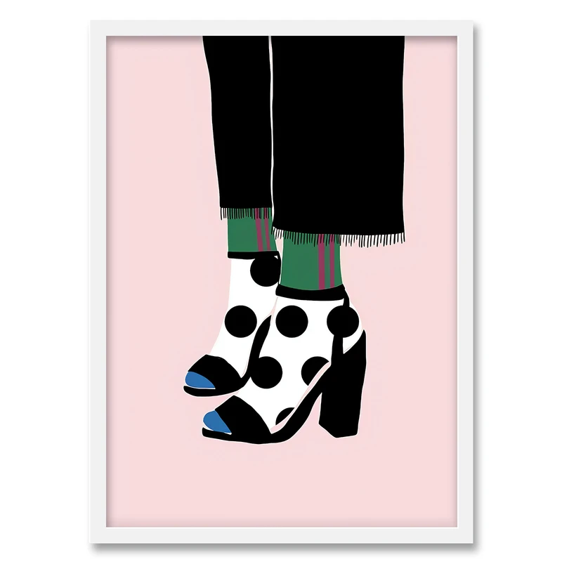 تابلو فورنیمو مدل لایف‌استایل گرافیکال و مینیمال کد 0558W