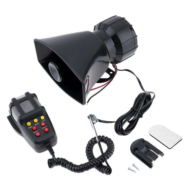 بوق خودرو مدل siren electric horn_100 w