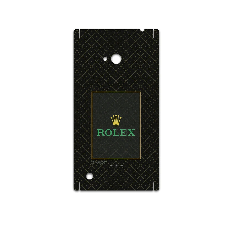 برچسب پوششی ماهوت مدل Rolex-Logo مناسب برای گوشی موبایل نوکیا Lumia 720