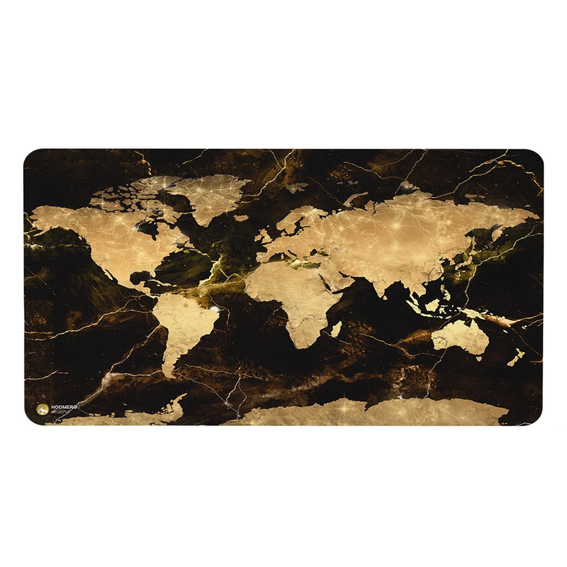 ماوس پد هومرو مدل MX2205 طرح نقشه جهان