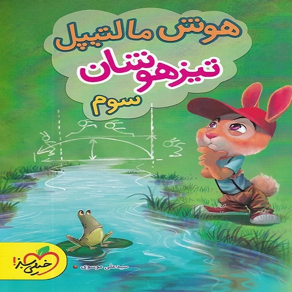 کتاب هوش مالتیپل تیزهوشان سوم اثر سید علی موسوی انتشارات خیلی سبز