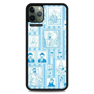 AKAM AMC-WA11PROMAX-TINTIN-24 Cover For Apple iPhone 11 Pro Max