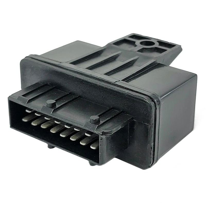 رله دوبل مشکی آریکو کد 1102 مناسب برای سمند بسته 5 عددی
