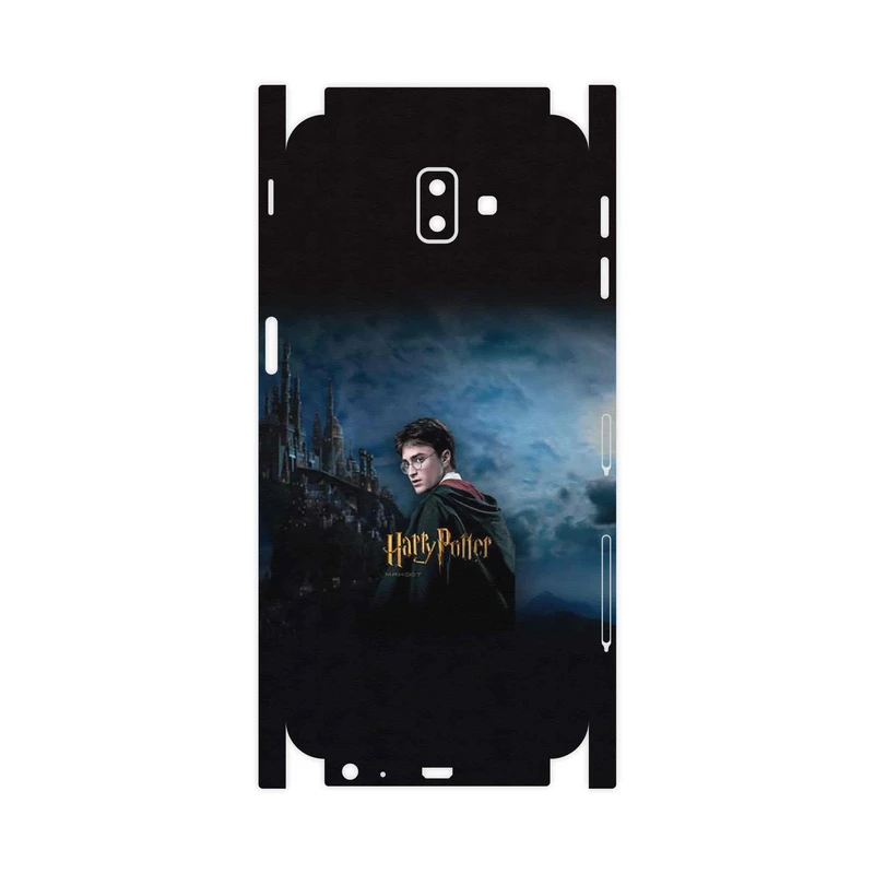 برچسب پوششی ماهوت مدل Harry Potter-FullSkin مناسب برای گوشی موبایل سامسونگ Galaxy J6 Plus