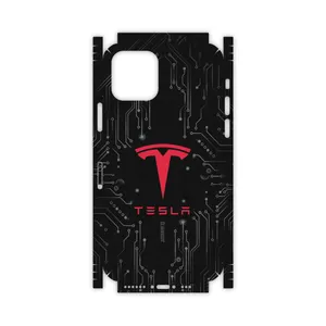 MAHOOT TESLA-Motors-FullSkin Cover Sticker for Apple iPhone 11 Pro
