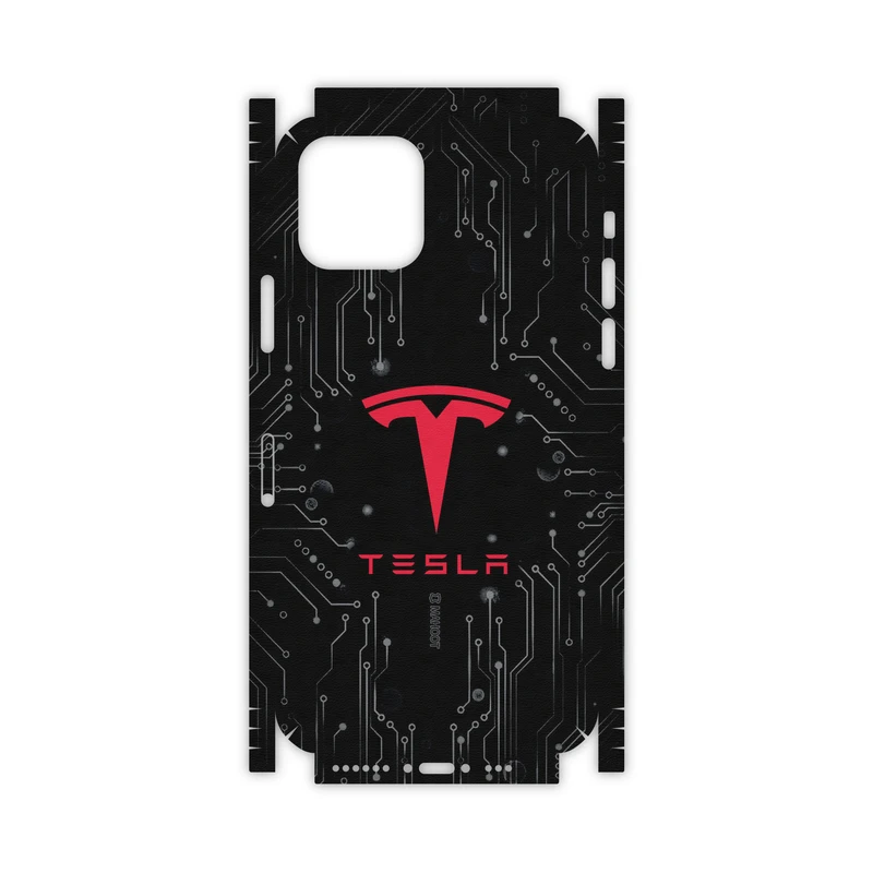 برچسب پوششی ماهوت مدل TESLA-Motors-FullSkin مناسب برای گوشی موبایل اپل iPhone 11 Pro