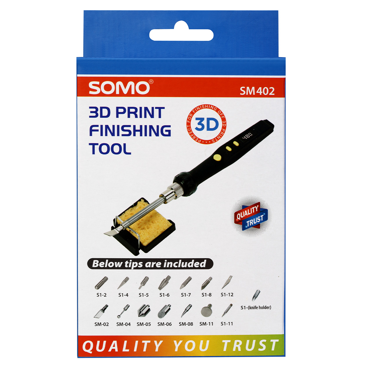 هویه پلیسه گیری 60 وات سومو مدل SM402