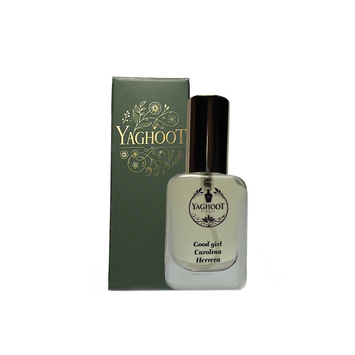 : عطر جیبی زنانه یاقوت مدل گود گرل با رایحه گرم حجم 10 میلی لیتر