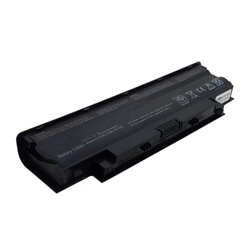 باتری لپ تاپ 6 سلولی جیمو مدل J1KND مناسب برای لپ تاپ دل Inspiron 5110/5010