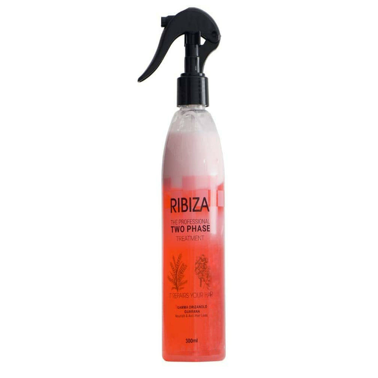اسپری دوفاز مو ریبیزا مدل GAMMA ORIZANOLO حجم 300 میلی لیتر اسپری دوفاز مو ریبیزا مدل GAMMA ORIZANOLO حجم 300 میلی لیتر