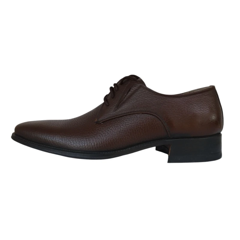 کفش رسمی مردانه دست دوز چرم طبیعی مدل CHR 671 DST