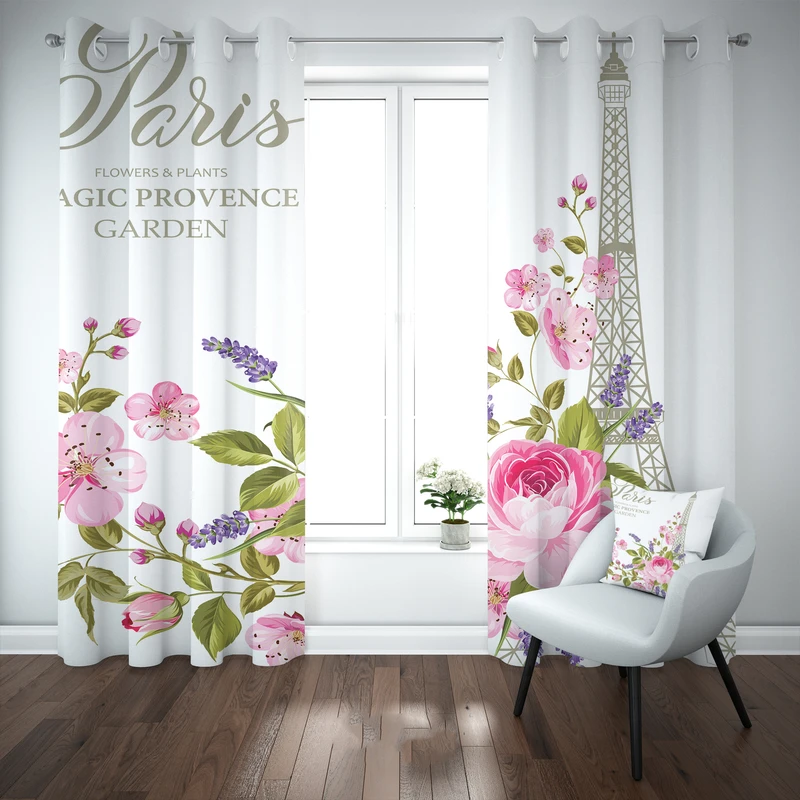 پرده مدل b2141 سایز 140×280 سانتی متر
