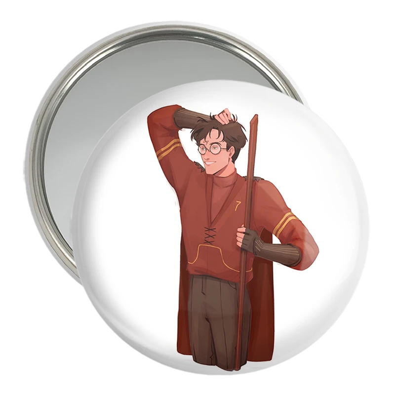 آینه جیبی خندالو مدل جیمز پاتر هری پاتر Harry Potter  کد 19368