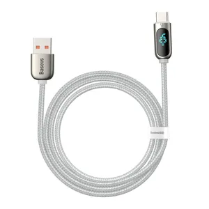 کابل تبدیل USB به لایتنینگ باسئوس مدل CATSK-A02 طول 2 متر