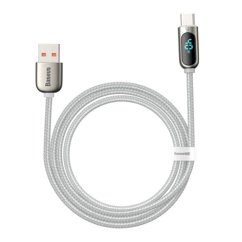 کابل تبدیل USB به لایتنینگ باسئوس مدل CATSK-A02 طول 2 متر