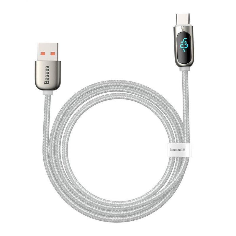 کابل تبدیل USB به USB-C باسئوس مدل CATSK-A02 طول 2 متر