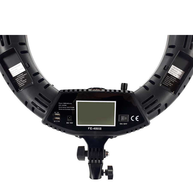 رینگ لایت مدل FE-480 III