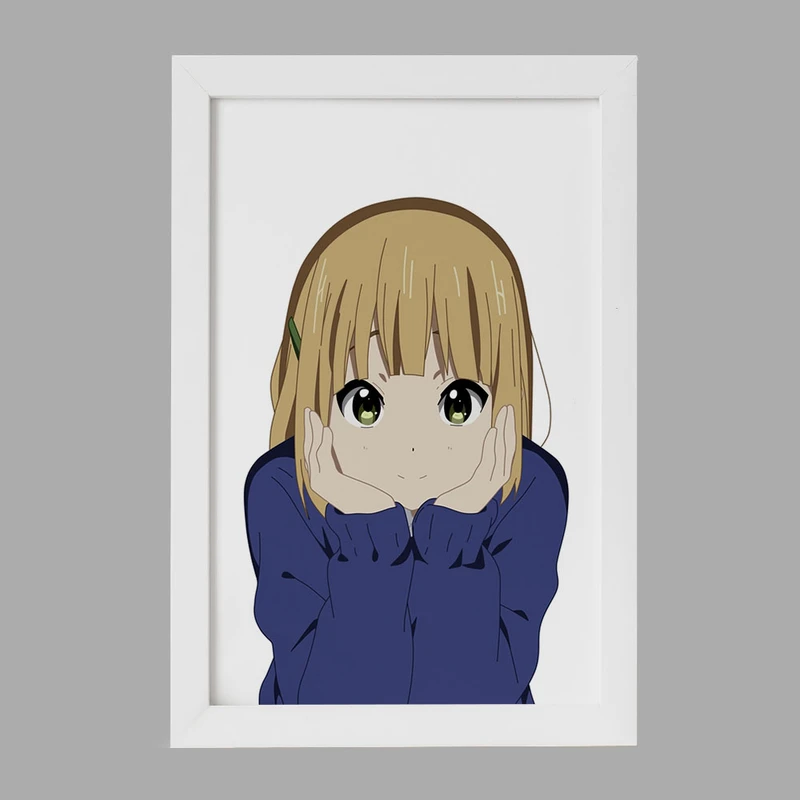 تابلو خندالو مدل میدوری انیمه فروشگاه تاماکو Tamako Market  کد 22503