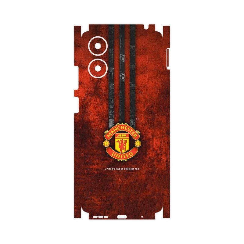 برچسب پوششی ماهوت مدل Manchester_United-FullSkin مناسب برای گوشی موبایل موتورولا Moto G04s