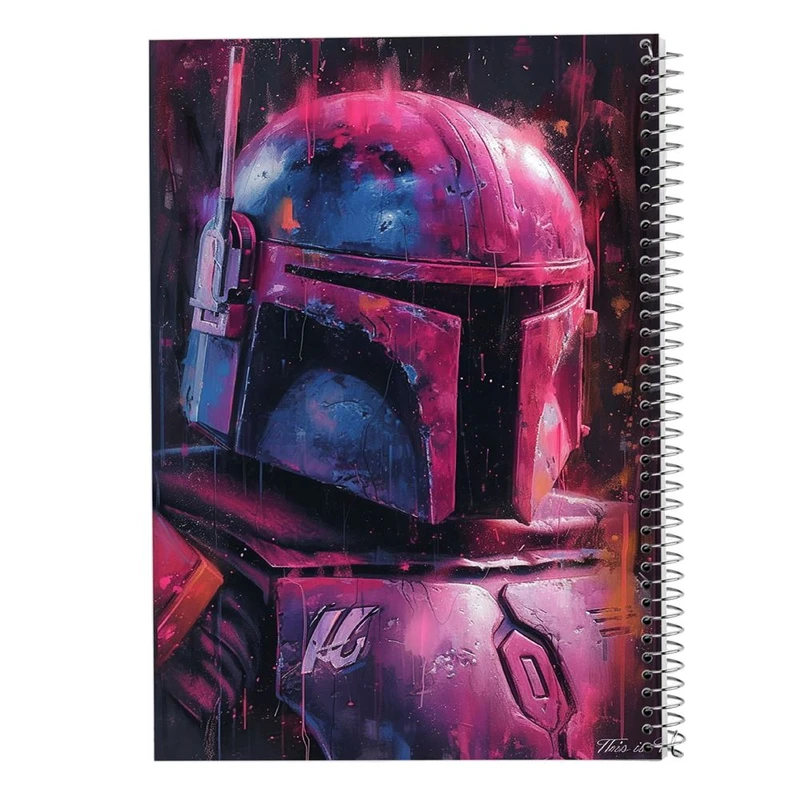 دفتر لیست خرید 50 برگ مدوپد مدل جنگ ستارگان کد DF15027