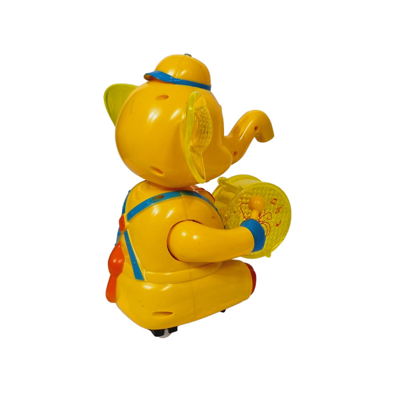 اسباب بازی مدل فیل طبل زن موزیکال کد FT 1