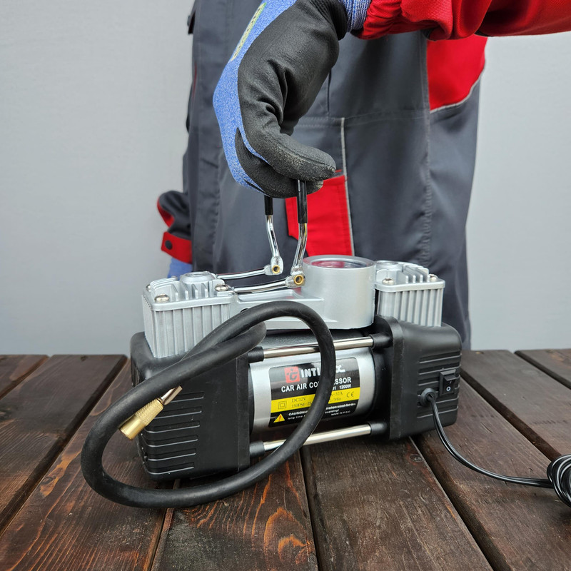 کمپرسور هوا اینتیمکث کد 1101 مجموعه 7 عددی