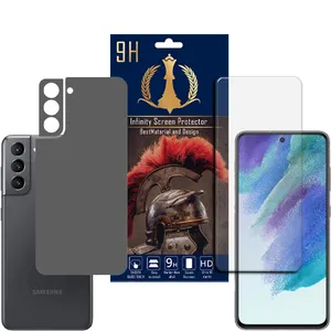 Infinity PRO MAX Cover Sticker For Samsung Galaxy S21 FE with Screen Protector