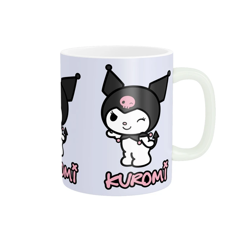 ماگ پادآفرین مدل کارتون کرومی Kuromi کد PM2091