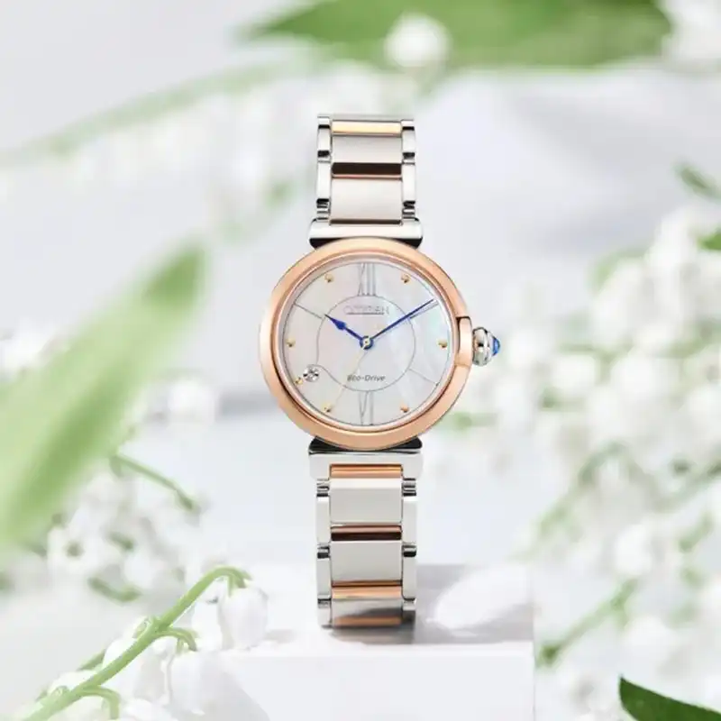 ساعت مچی عقربه ای زنانه سیتی زن مدل EM1074-82D