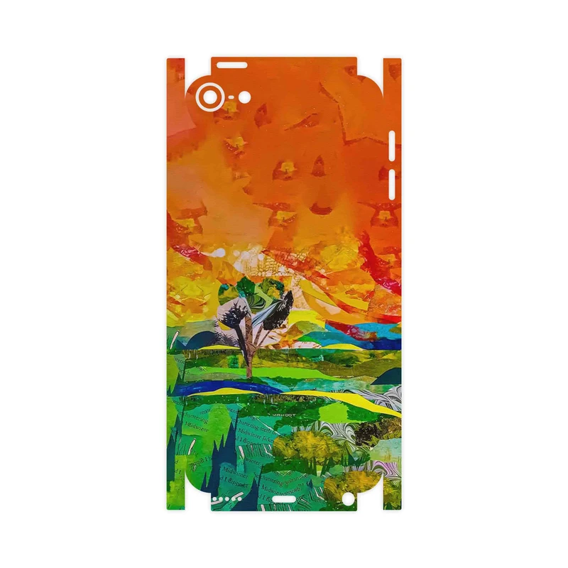 برچسب پوششی ماهوت مدل Collage of Painting-FullSkin مناسب برای گوشی موبایل اپل iPod touch 6th generation