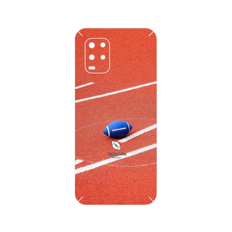 برچسب پوششی ماهوت مدل Rugby football مناسب برای گوشی موبایل شیائومی Mi 10 Lite 5G