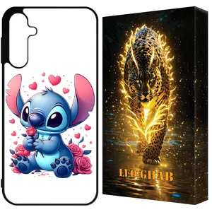 LEO GHAB LCPA55 Cover For Samsung Galaxy A55