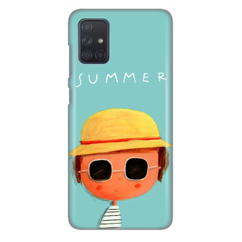 کاور طرح تابستان کد DIMO-072 مناسب برای گوشی موبایل سامسونگ Galaxy A31