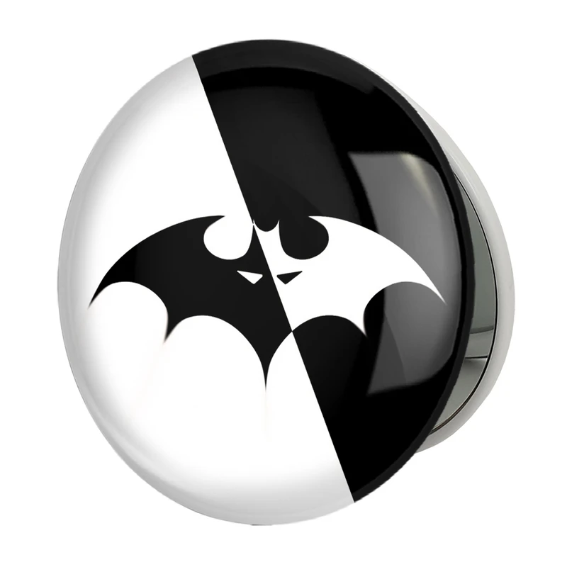 آینه جیبی خندالو طرح بتمن Batman مدل تاشو کد 25811 