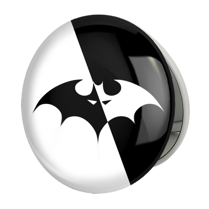 آینه جیبی خندالو طرح بتمن Batman مدل تاشو کد 25811 
