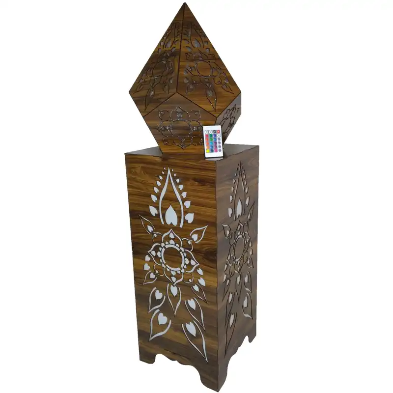 آباژور ایستاده مدل الماس