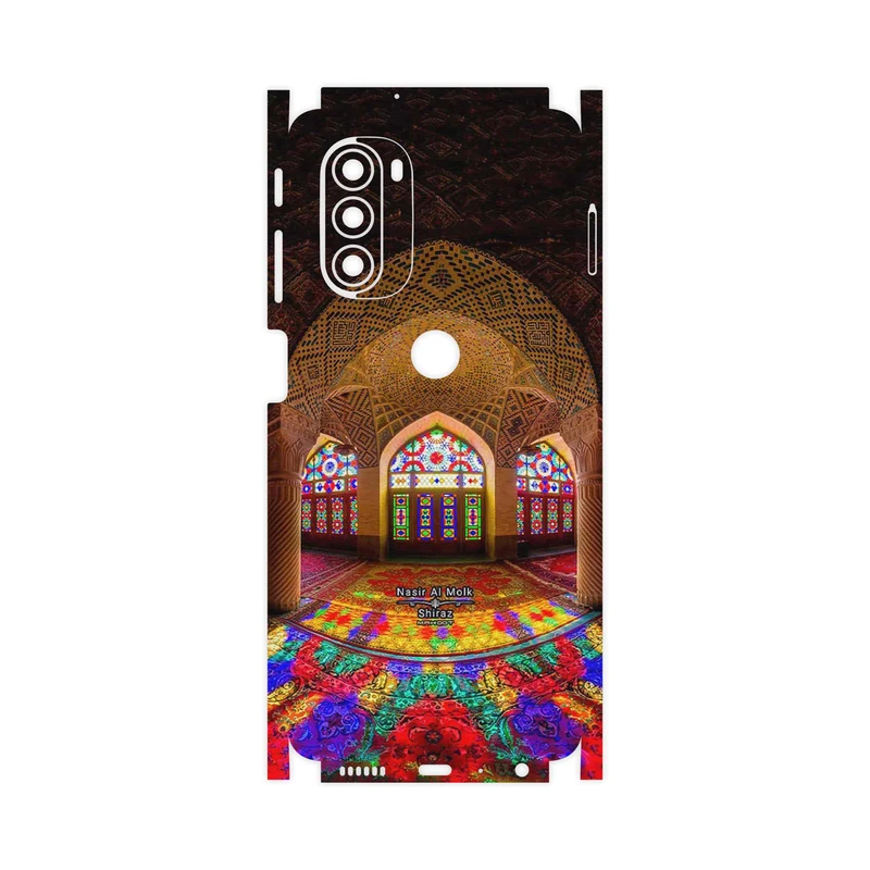 برچسب پوششی ماهوت مدل Nasir Al-Molk Mosque-FullSkin مناسب برای گوشی موبایل موتورولا Moto G51 5G