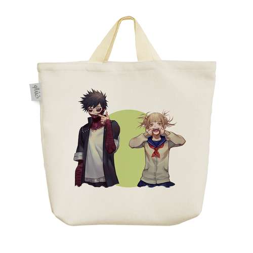 ساک خرید خندالو مدل توگا و دابی انیمه آکادمی قهرمان من کد 1057