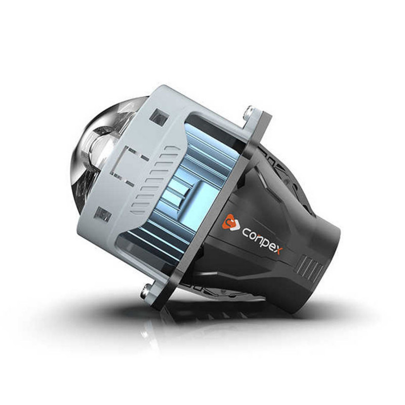 لنز چراغ خودرو کانپکس مدل Q7 PRO بسته دو عددی