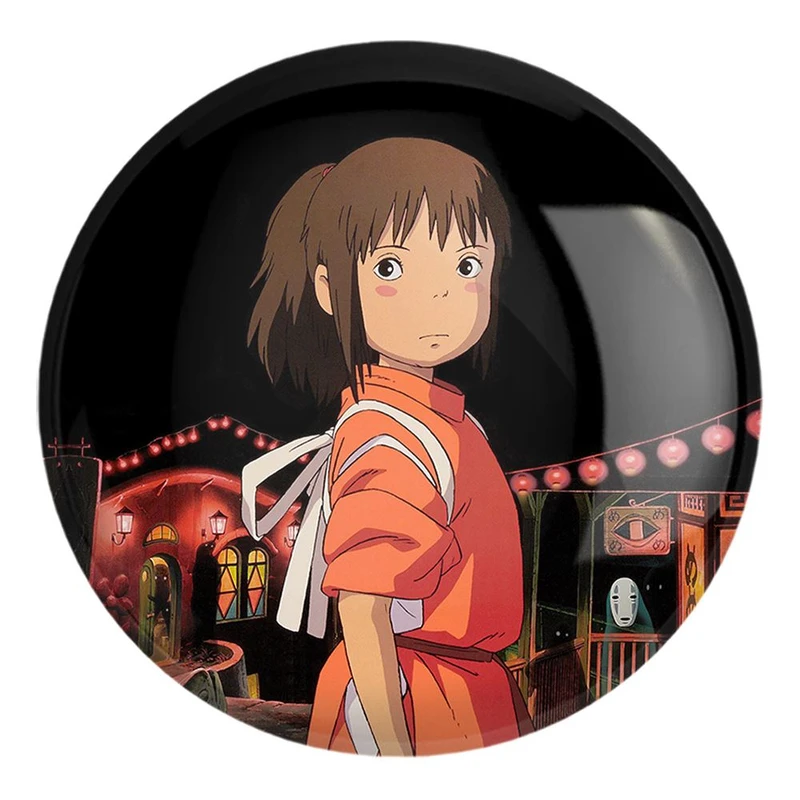 پیکسل خندالو طرح انیمه شهر اشباح Spirited Away کد 4876 مدل بزرگ