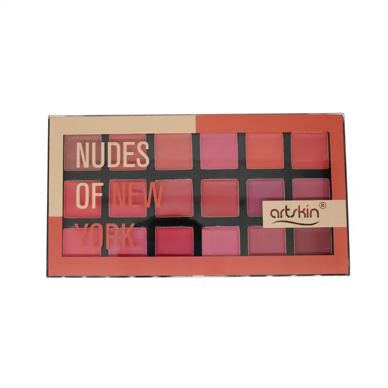 پالت رژ لب جامد آرت‌اسکین مدل Nudes of New York شماره 02
