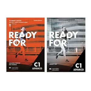 کتاب Ready for C1 Advanced Fourth Edition اثر Roy Norris و Amanda French انتشارات مک میلان
