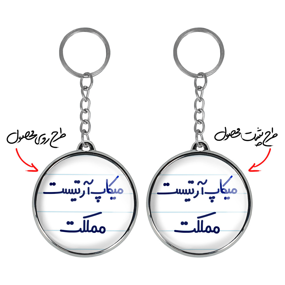 جاکلیدی خندالو طرح میکاپ آرتیست مملکت مدل دوطرفه کد 67366736 جاکلیدی خندالو طرح میکاپ آرتیست مملکت مدل دوطرفه کد 67366736