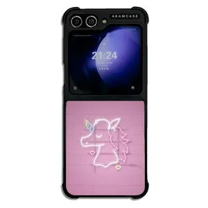 AKAM AMCWSGZFLIP5-UNICORN11 Cover For Samsung Galaxy Z Flip 5