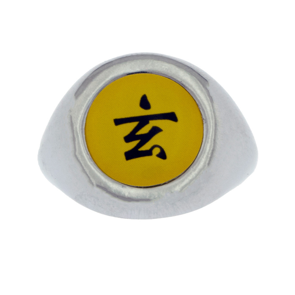 انگشتر مردانه برانت طرح زتسو انیمه ناروتو